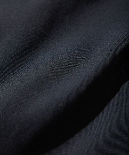 city(シティ)の「BALCOLLAR COAT(ステンカラーコート・メンズ・ブラック/ライトブルーグレー・1/2)」の20枚目の写真