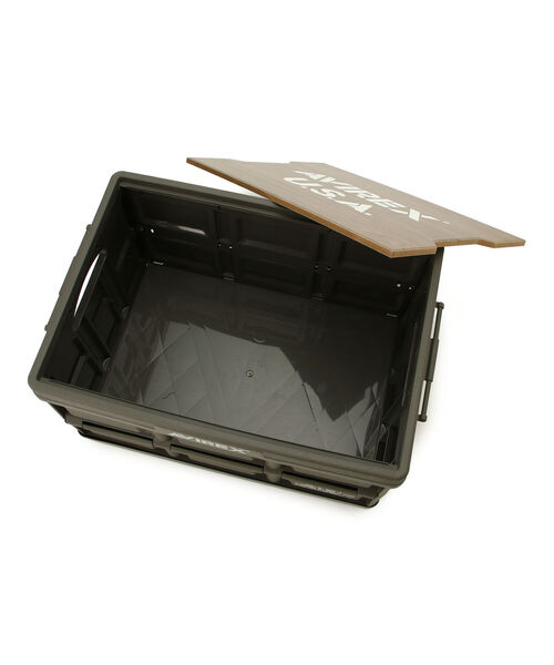 AVIREX(アヴィレックス)の「ストレージ ラージ / STORAGE BIN LARGE / アヴィレックス / AVIREX(その他雑貨・メンズ・オリーブ・FREE)」の10枚目の写真