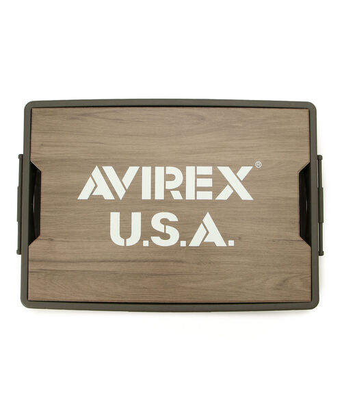 AVIREX(アヴィレックス)の「ストレージ ラージ / STORAGE BIN LARGE / アヴィレックス / AVIREX(その他雑貨・メンズ・オリーブ・FREE)」の9枚目の写真