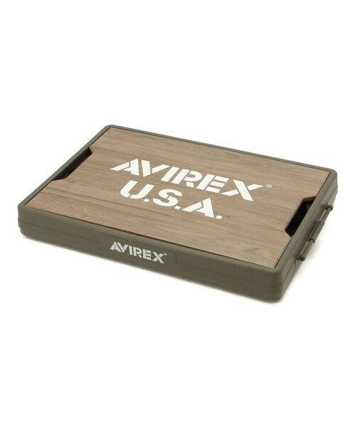 AVIREX(アヴィレックス)の「ストレージ ラージ / STORAGE BIN LARGE / アヴィレックス / AVIREX(その他雑貨・メンズ・オリーブ・FREE)」の8枚目の写真