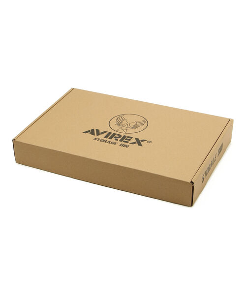 AVIREX(アヴィレックス)の「ストレージ ラージ / STORAGE BIN LARGE / アヴィレックス / AVIREX(その他雑貨・メンズ・オリーブ・FREE)」の5枚目の写真