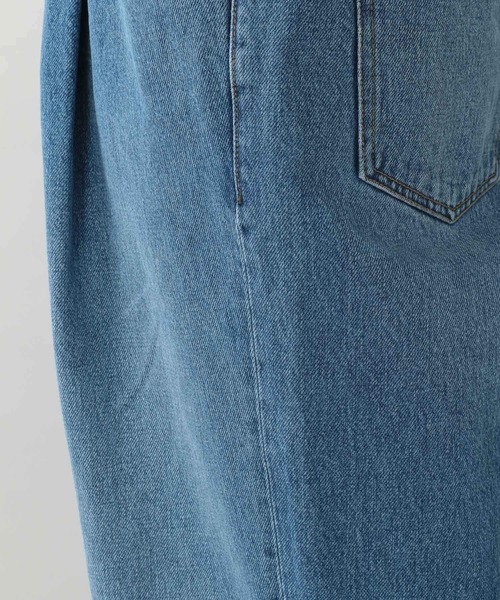 RAGEBLUE(レイジブルー)の「カラーデニム/タックワイドパンツ(デニムパンツ・メンズ・ホワイト/ブラック系その他/グレー/グリーン/ブルー系その他/イエロー/イエロー系その他/レッド/グリーン系その他・MEDIUM/LARGE)」の13枚目の写真