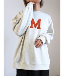 MLI'A | イニシャルロゴスウェット(スウェット)