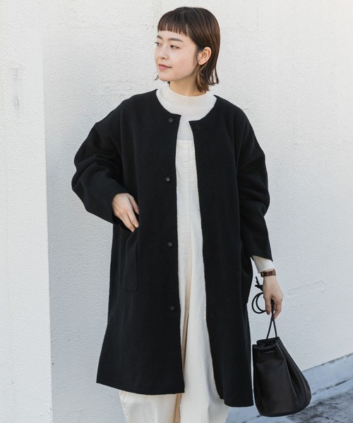 かぐれ（カグレ）の「強縮ウールニットコート（その他アウター）」 - WEAR