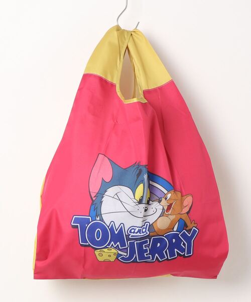 TOM&JERRY（トムアンドジェリー）の「【公式】トムとジェリー ヴィンテージオープニング エコバッグ（エコバッグ/サブバッグ）」 WEAR