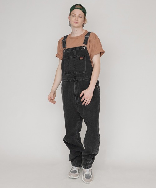   オーバーオール MFO】OVERALL HEAVY METAL HEARTS（サロペット/オーバーオール