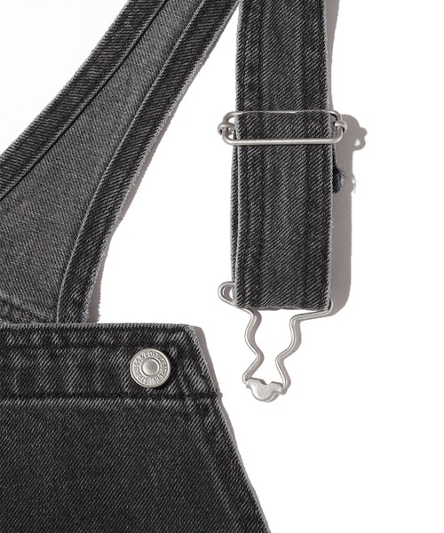 Levi's（リーバイス）の「【MFO】OVERALL HEAVY METAL HEARTS（サロペット/オーバーオール・メンズ・ブラック・S/M/L/XL）」の17枚目の写真