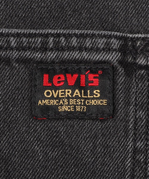 Levi's（リーバイス）の「【MFO】OVERALL HEAVY METAL HEARTS（サロペット/オーバーオール・メンズ・ブラック・S/M/L/XL）」の18枚目の写真