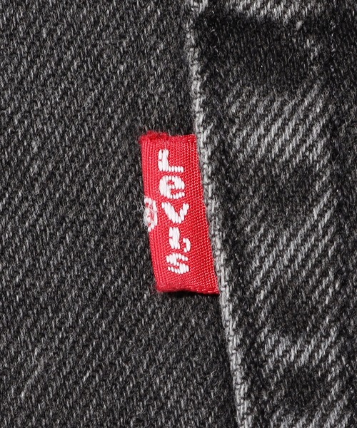 Levi's（リーバイス）の「【MFO】OVERALL HEAVY METAL HEARTS（サロペット/オーバーオール・メンズ・ブラック・S/M/L/XL）」の9枚目の写真