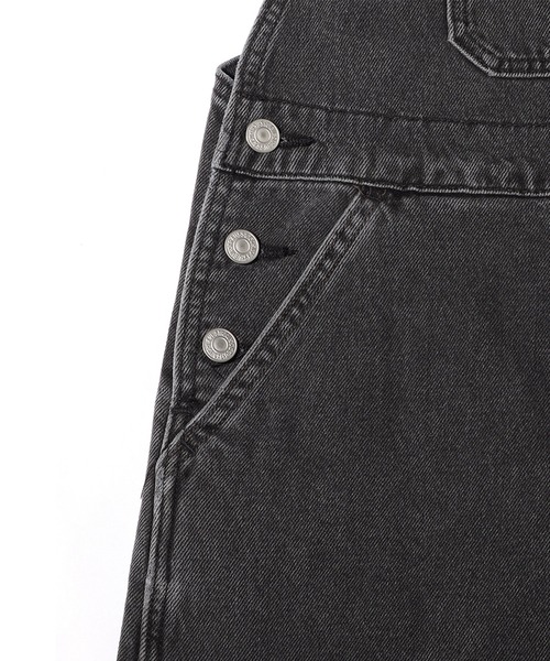 Levi's（リーバイス）の「【MFO】OVERALL HEAVY METAL HEARTS（サロペット/オーバーオール・メンズ・ブラック・S/M/L/XL）」の10枚目の写真