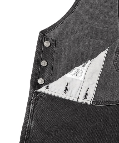 Levi's（リーバイス）の「【MFO】OVERALL HEAVY METAL HEARTS（サロペット/オーバーオール・メンズ・ブラック・S/M/L/XL）」の11枚目の写真