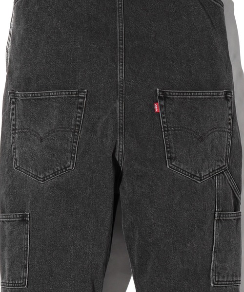 Levi's（リーバイス）の「【MFO】OVERALL HEAVY METAL HEARTS（サロペット/オーバーオール・メンズ・ブラック・S/M/L/XL）」の12枚目の写真