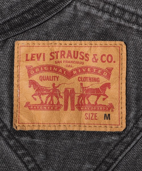 Levi's（リーバイス）の「【MFO】OVERALL HEAVY METAL HEARTS（サロペット/オーバーオール・メンズ・ブラック・S/M/L/XL）」の15枚目の写真