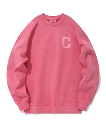 【COVERNAT】C LOGO CREWNECK / カバーナット Cロゴ クルーネック