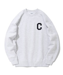 【COVERNAT】C LOGO CREWNECK / カバーナット Cロゴ クルーネック