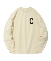 【COVERNAT】C LOGO CREWNECK / カバーナット Cロゴ クルーネック