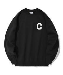 【COVERNAT】C LOGO CREWNECK / カバーナット Cロゴ クルーネック