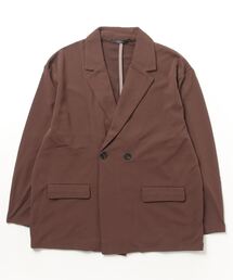 テーラードジャケット（ブラウン/茶色系）ファッション通販