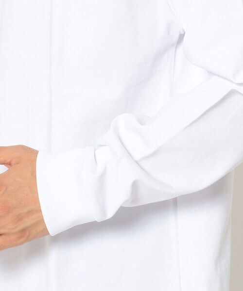 A4A（エーフォーエー）の「A4A(エーフォーエー)　BLURRED  ロンT（Tシャツ/カットソー・メンズ・ホワイト/ブラック・FREE）」の8枚目の写真