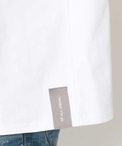 A4A（エーフォーエー）の「A4A(エーフォーエー)　BLURRED  ロンT（Tシャツ/カットソー・メンズ・ホワイト/ブラック・FREE）」の9枚目の写真