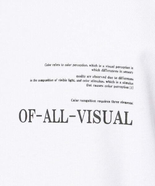 A4A（エーフォーエー）の「A4A(エーフォーエー)　BLURRED  ロンT（Tシャツ/カットソー・メンズ・ホワイト/ブラック・FREE）」の11枚目の写真