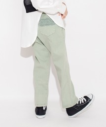 BRANSHES | ポケットレース付きストレートパンツ(デニムパンツ)