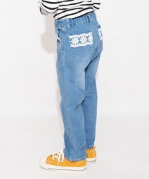 BRANSHES | ポケットレース付きストレートパンツ(デニムパンツ)