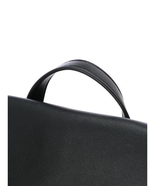 Legato Largo（レガートラルゴ）の「・Legato Largo 合成皮革リュック（トートバッグ・レディース・ブラック・FREE）」の4枚目の写真