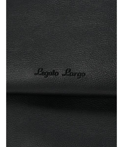 Legato Largo（レガートラルゴ）の「・Legato Largo 合成皮革リュック（トートバッグ・レディース・ブラック・FREE）」の5枚目の写真
