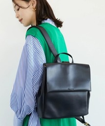 Legato Largo | ・Legato Largo フェイクレザーリュック(トートバッグ)