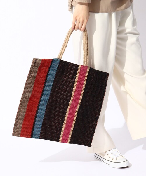 MAISON BENGALマイソンベンガル ジュートバッグ