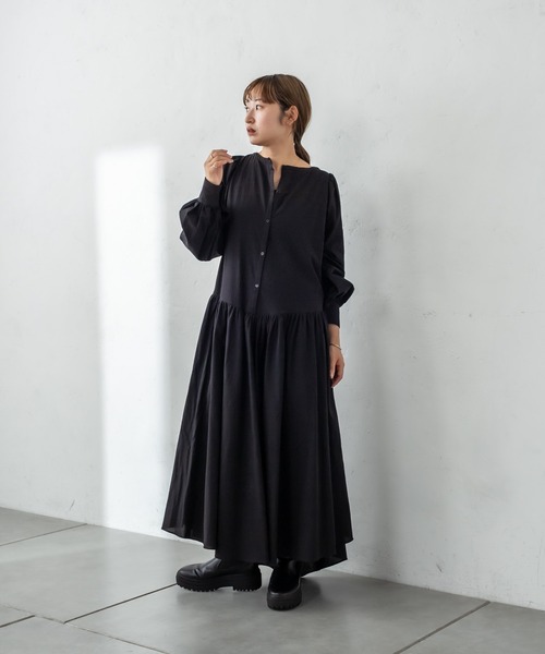 ブランド古着 長袖ワンピース ワンピース Mystic ミスティック のファッション通販 Zozoused