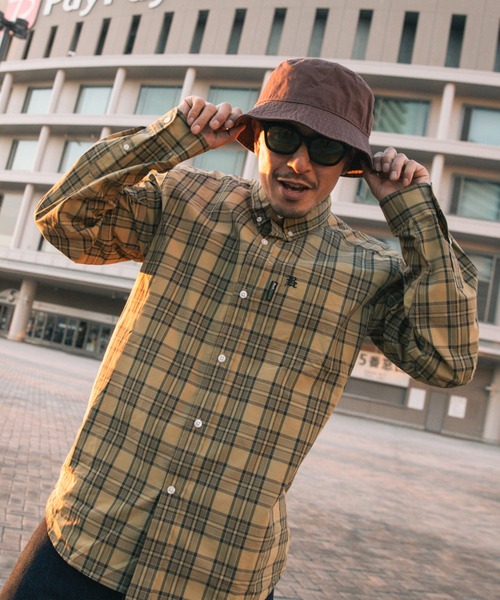 BackChannel PRINT WORK H/S シャツ BackChannel PRINT WORK H/S シャツ