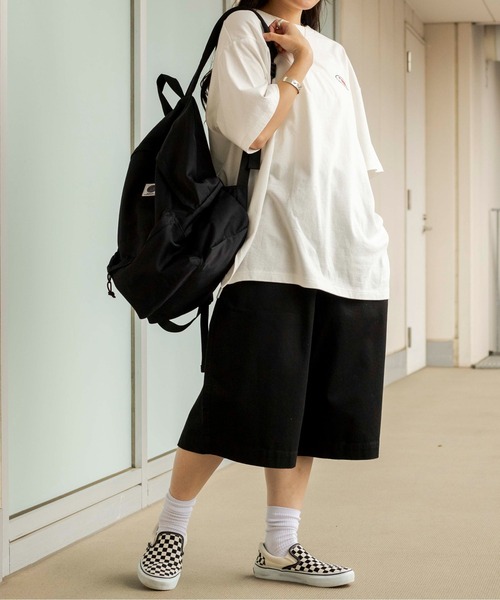 WEGO（ウィゴー）の「WEGO/ワイドチノショーツ（チノパンツ・メンズ・ベージュ/ホワイト/ブラック/その他1/その他2・LARGE/MEDIUM）」の21枚目の写真