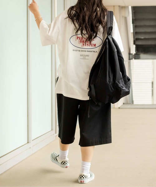 WEGO（ウィゴー）の「WEGO/ワイドチノショーツ（チノパンツ・メンズ・ベージュ/ホワイト/ブラック/その他1/その他2・LARGE/MEDIUM）」の20枚目の写真