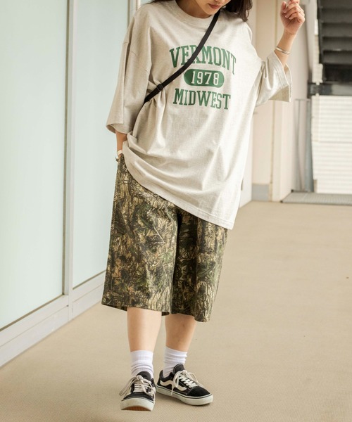 WEGO（ウィゴー）の「WEGO/ワイドチノショーツ（チノパンツ・メンズ・ベージュ/ホワイト/ブラック/その他1/その他2・LARGE/MEDIUM）」の12枚目の写真