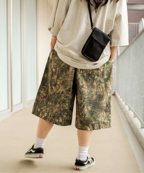 WEGO（ウィゴー）の「WEGO/ワイドチノショーツ（チノパンツ・メンズ・ベージュ/ホワイト/ブラック/その他1/その他2・LARGE/MEDIUM）」の10枚目の写真