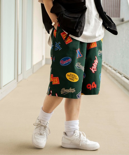 WEGO（ウィゴー）の「WEGO/ワイドチノショーツ（チノパンツ・メンズ・ベージュ/ホワイト/ブラック/その他1/その他2・LARGE/MEDIUM）」の14枚目の写真