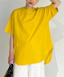 スラブ地ビッグTシャツ