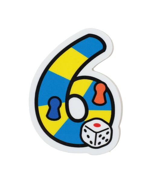 人間椅子　ステッカー TOKYO CULTUART by BEAMS（トーキョー カルチャート by ビームス