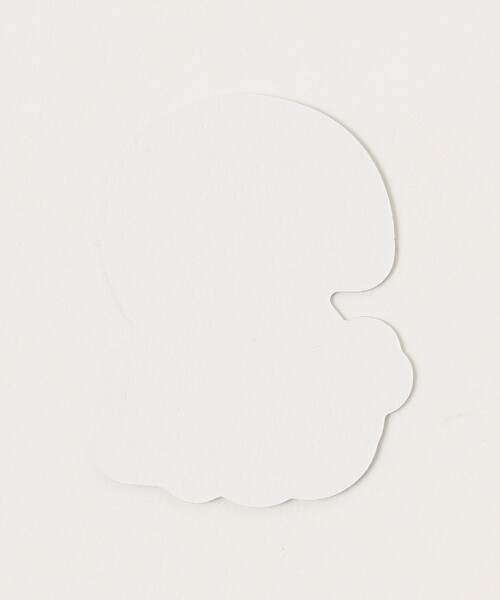 TOKYO CULTUART by BEAMS（トウキョウカルチャートバイビームス）の「来夢来人(天久聖一) / ナンバーステッカー（ステッカー/テープ・メンズ・ホワイト系その他5/ホワイト系その他7/ホワイト/ホワイト系その他3/オフホワイト/ホワイト系その他4/ホワイト系その他2/ライトグレー/ナチュラル・ONE SIZE）」の18枚目の写真