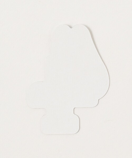 TOKYO CULTUART by BEAMS（トウキョウカルチャートバイビームス）の「来夢来人(天久聖一) / ナンバーステッカー（ステッカー/テープ・メンズ・ホワイト系その他5/ホワイト系その他7/ホワイト/ホワイト系その他3/オフホワイト/ホワイト系その他4/ホワイト系その他2/ライトグレー/ナチュラル・ONE SIZE）」の16枚目の写真