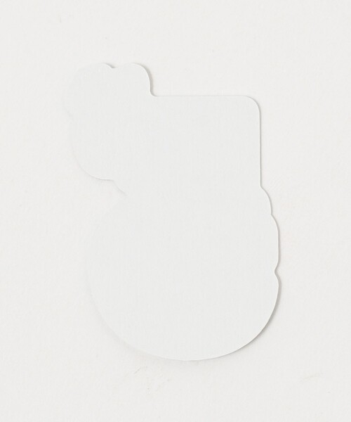 TOKYO CULTUART by BEAMS（トウキョウカルチャートバイビームス）の「来夢来人(天久聖一) / ナンバーステッカー（ステッカー/テープ・メンズ・ホワイト系その他5/ホワイト系その他7/ホワイト/ホワイト系その他3/オフホワイト/ホワイト系その他4/ホワイト系その他2/ライトグレー/ナチュラル・ONE SIZE）」の15枚目の写真