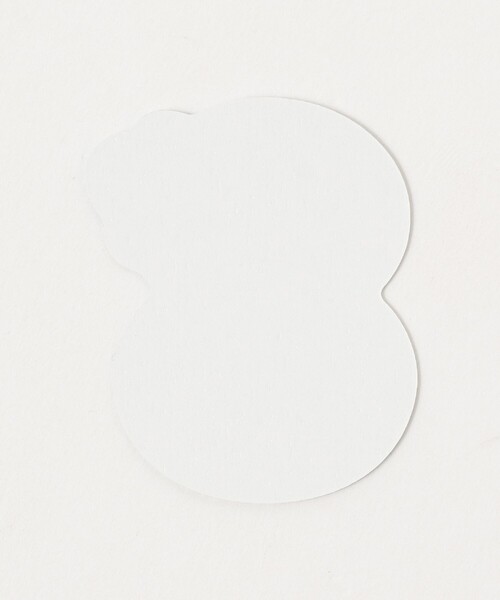 TOKYO CULTUART by BEAMS（トウキョウカルチャートバイビームス）の「来夢来人(天久聖一) / ナンバーステッカー（ステッカー/テープ・メンズ・ホワイト系その他5/ホワイト系その他7/ホワイト/ホワイト系その他3/オフホワイト/ホワイト系その他4/ホワイト系その他2/ライトグレー/ナチュラル・ONE SIZE）」の12枚目の写真