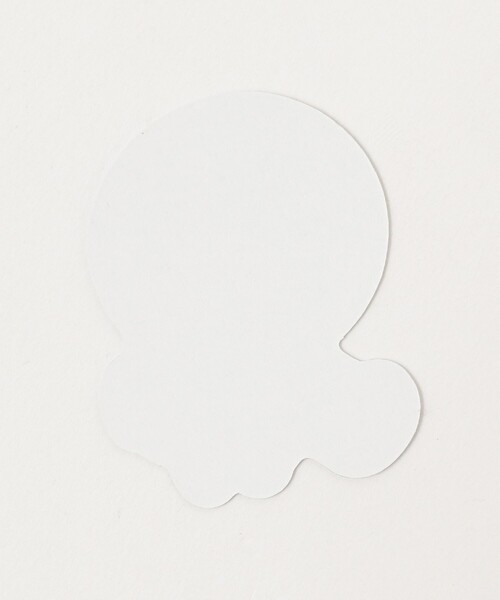 TOKYO CULTUART by BEAMS（トウキョウカルチャートバイビームス）の「来夢来人(天久聖一) / ナンバーステッカー（ステッカー/テープ・メンズ・ホワイト系その他5/ホワイト系その他7/ホワイト/ホワイト系その他3/オフホワイト/ホワイト系その他4/ホワイト系その他2/ライトグレー/ナチュラル・ONE SIZE）」の11枚目の写真