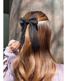 ドットチュールヘアカフ
