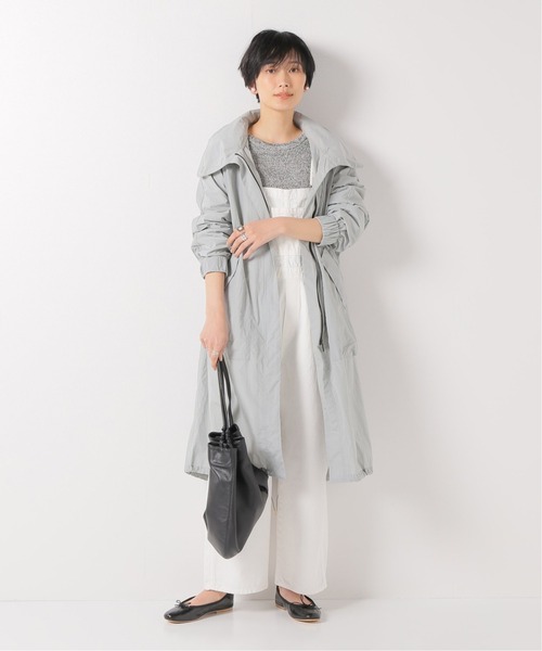 【IENA】ドルマンライトコート・美品 IENA（イエナ）の「ドルマンライトコート◇（その他アウター