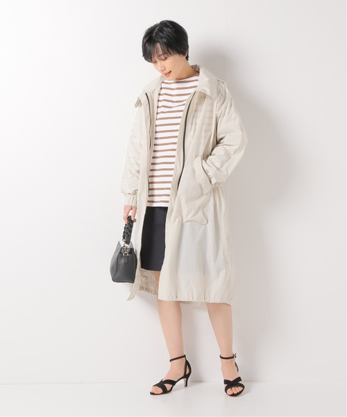 【IENA】ドルマンライトコート・美品 IENA（イエナ）の「ドルマンライトコート◇（その他アウター