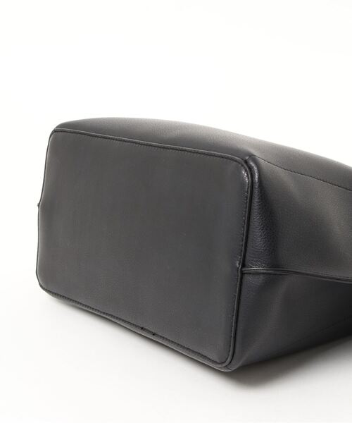 Legato Largo(レガートラルゴ)の「Legato Largo レガートラルゴ / 軽量PU 2WAY トートバッグ ハンドバッグ LH-P0002(トートバッグ・レディース・ベージュ/ダークブラウン/ベージュ系その他/アイボリー/ライトグリーン/キャメル/ワインレッド/ブラック・ONESIZE)」の9枚目の写真