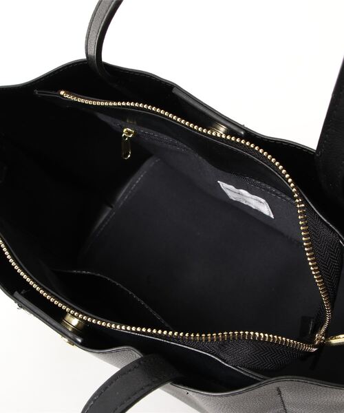 Legato Largo(レガートラルゴ)の「Legato Largo レガートラルゴ / 軽量PU 2WAY トートバッグ ハンドバッグ LH-P0002(トートバッグ・レディース・ベージュ/ダークブラウン/ベージュ系その他/アイボリー/ライトグリーン/キャメル/ワインレッド/ブラック・ONESIZE)」の11枚目の写真